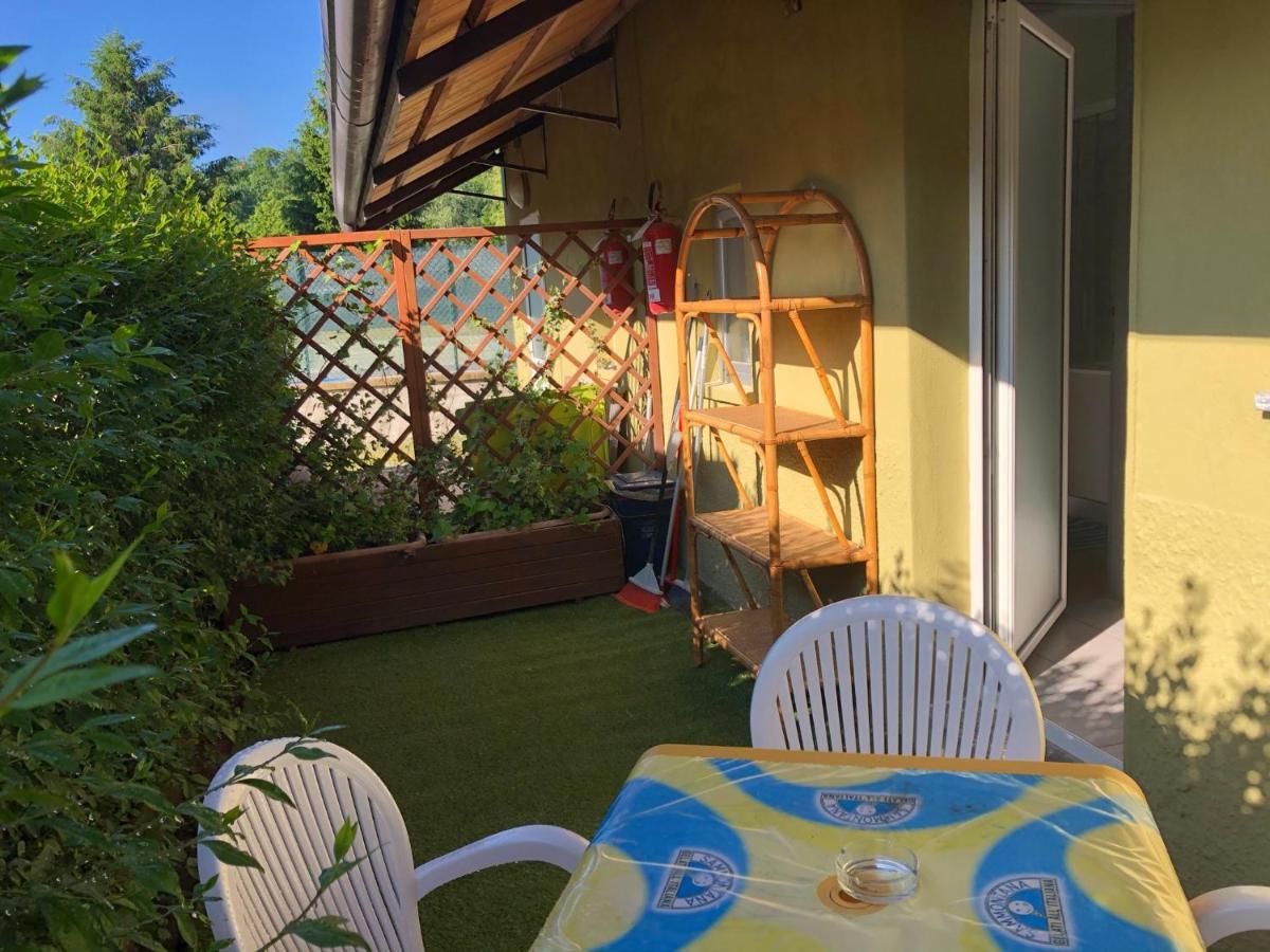 Camping Montorfano Exterior foto