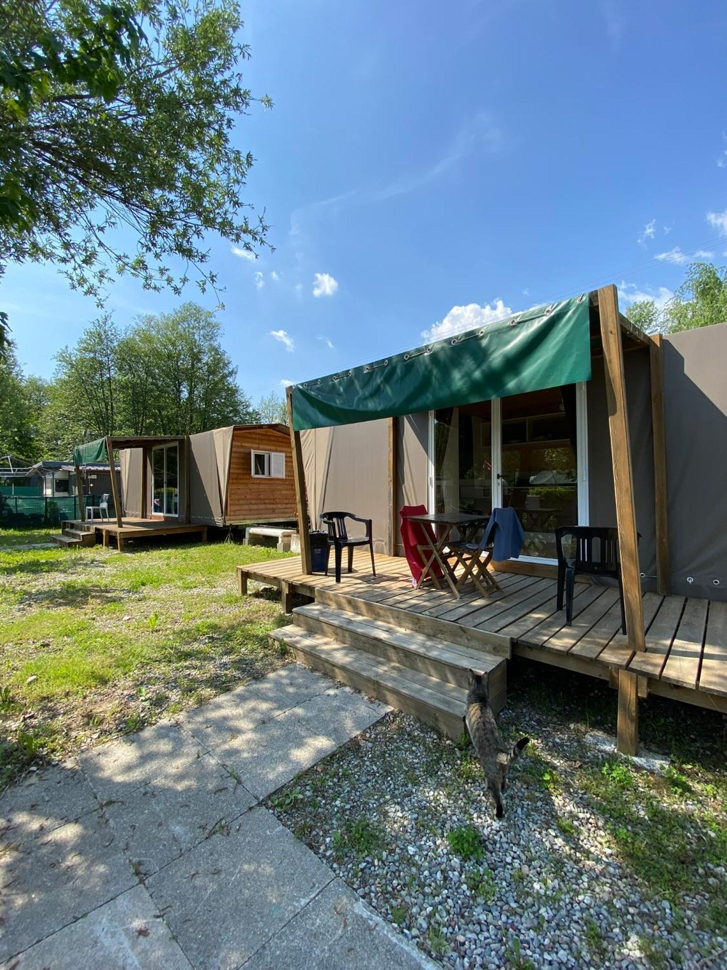 Camping Montorfano Exterior foto