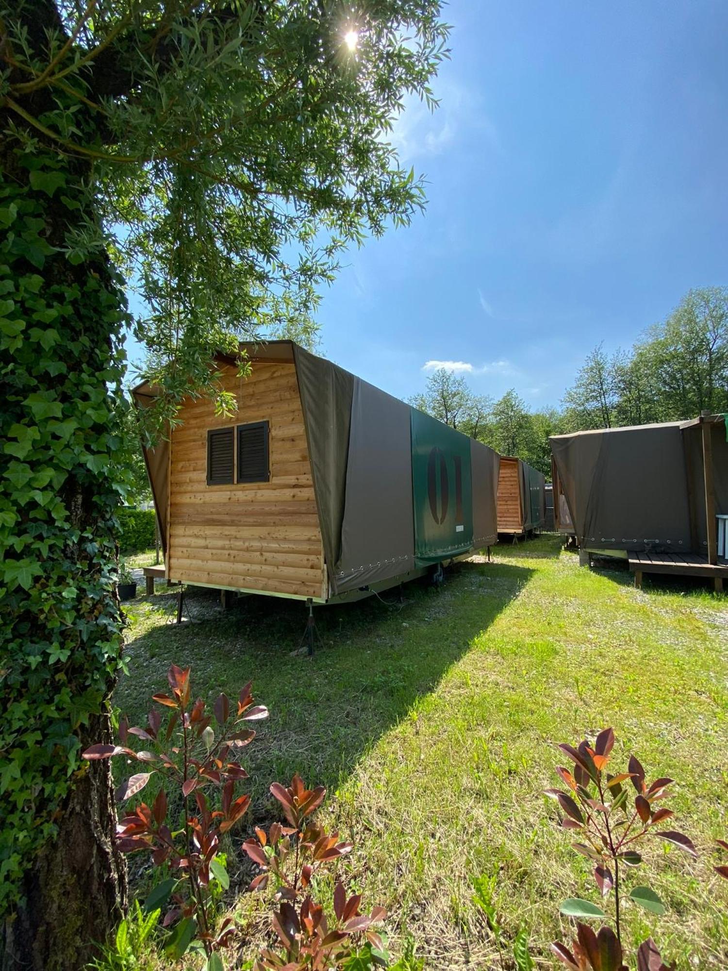 Camping Montorfano Exterior foto