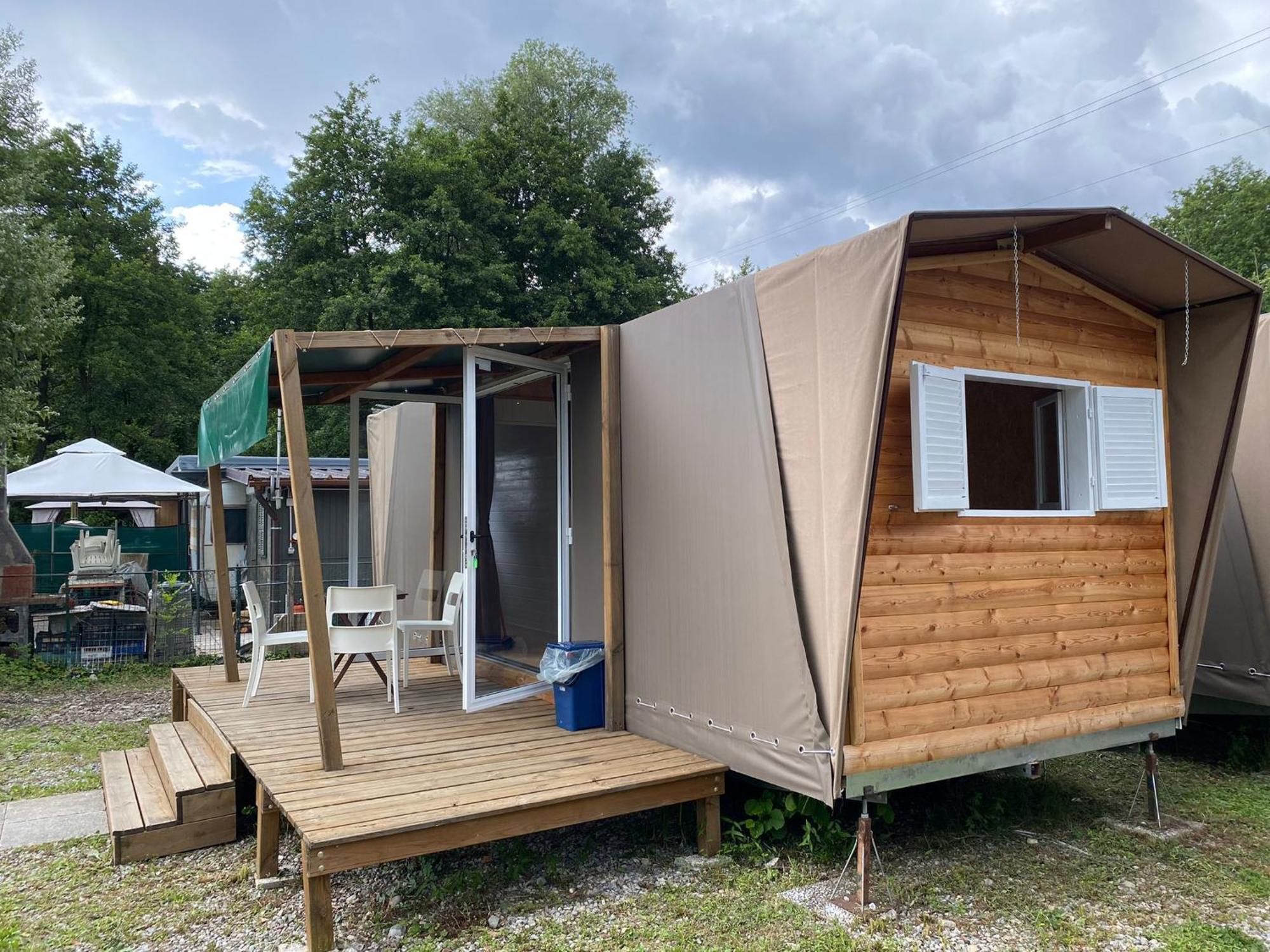 Camping Montorfano Exterior foto