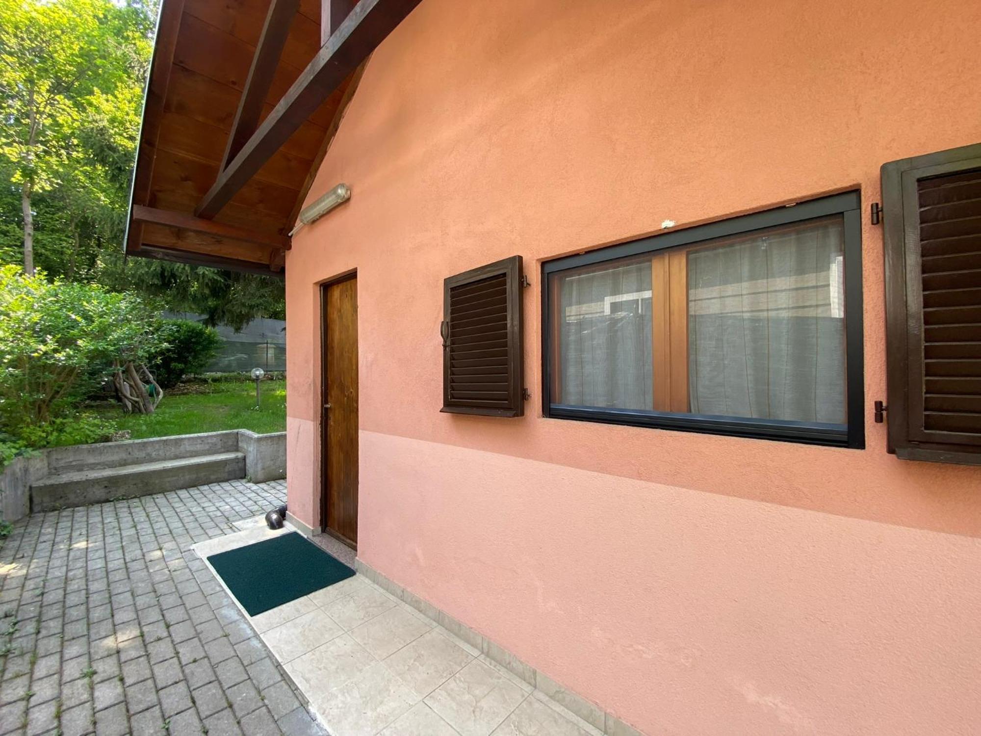 Camping Montorfano Exterior foto