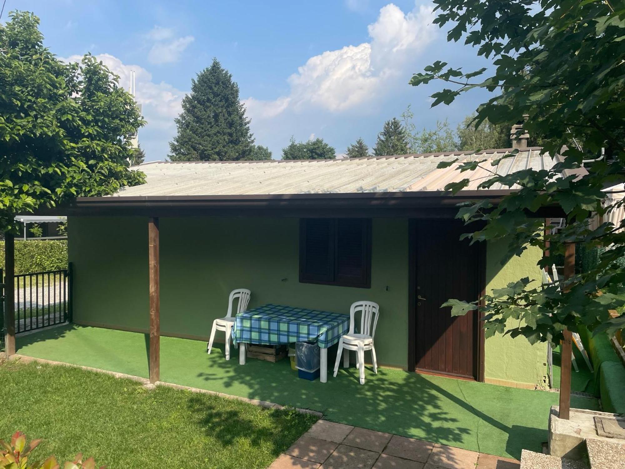 Camping Montorfano Exterior foto