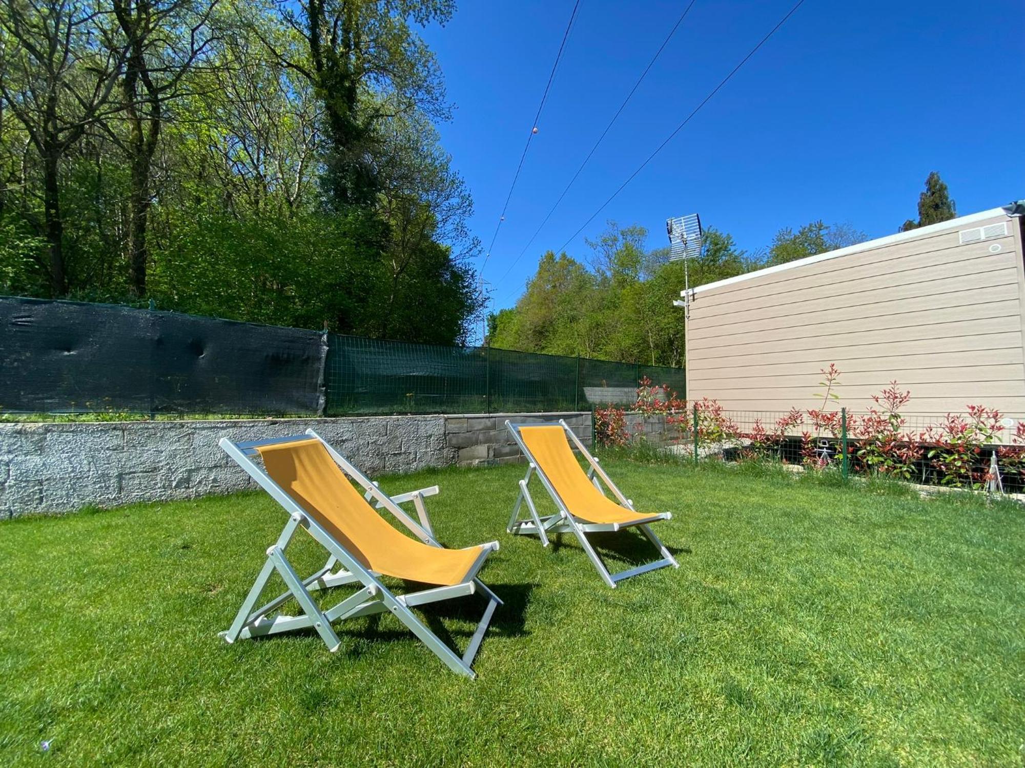 Camping Montorfano Exterior foto