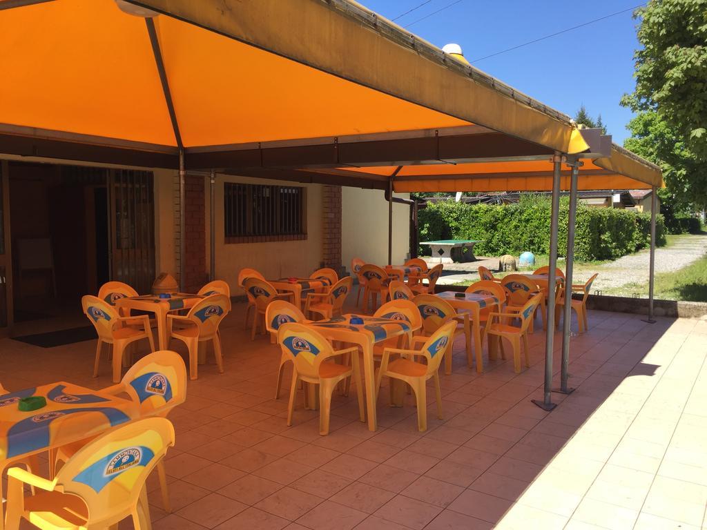 Camping Montorfano Exterior foto