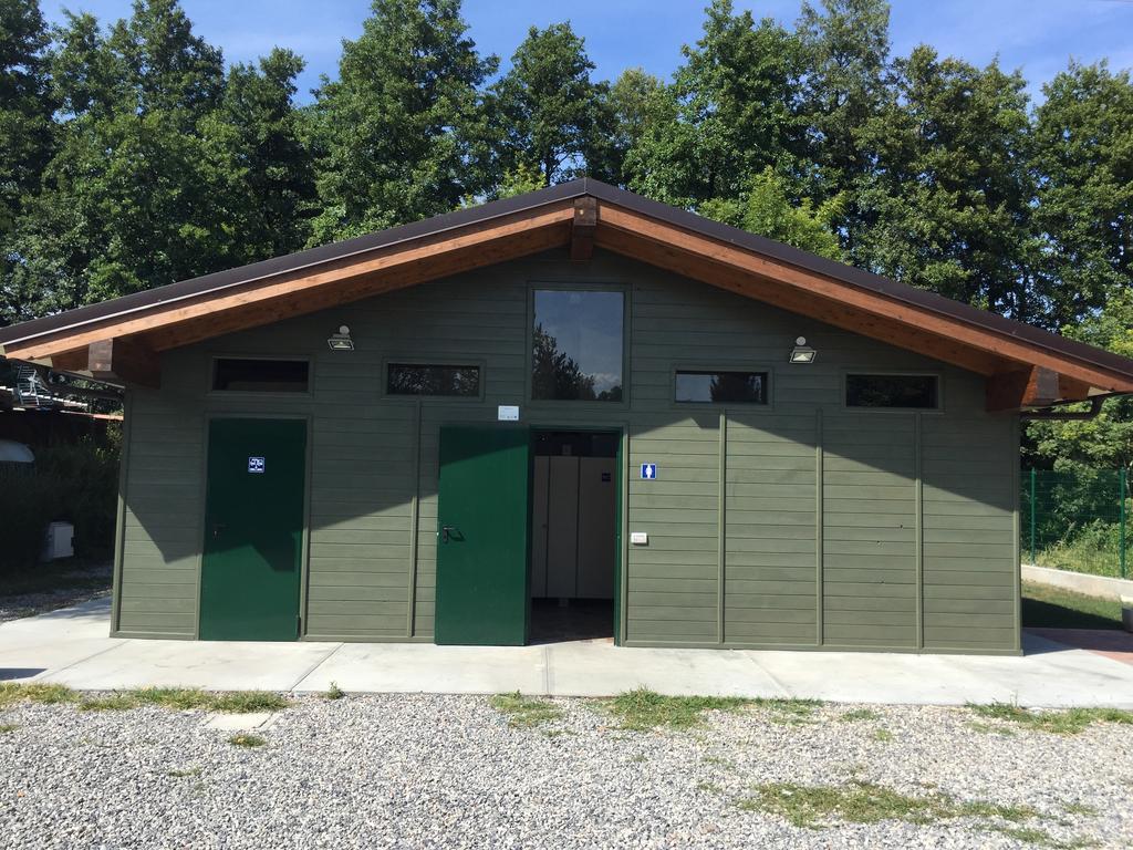 Camping Montorfano Exterior foto